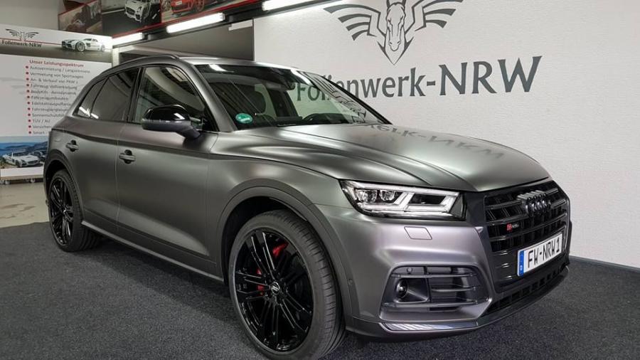  Audi SQ5 3.0 TFSI by Folienwerk-NRW 2017 года  (фото 6 из 7)